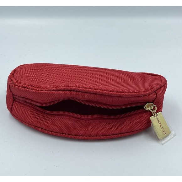Clarins Cosmetic Red Bags - Picture 7 of 9